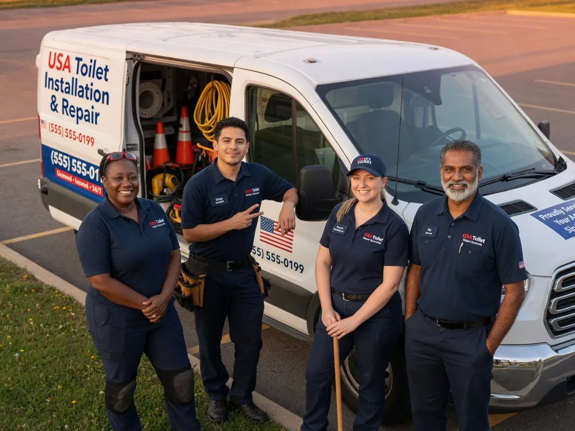 Toilet Installation company in Goodrich, ND