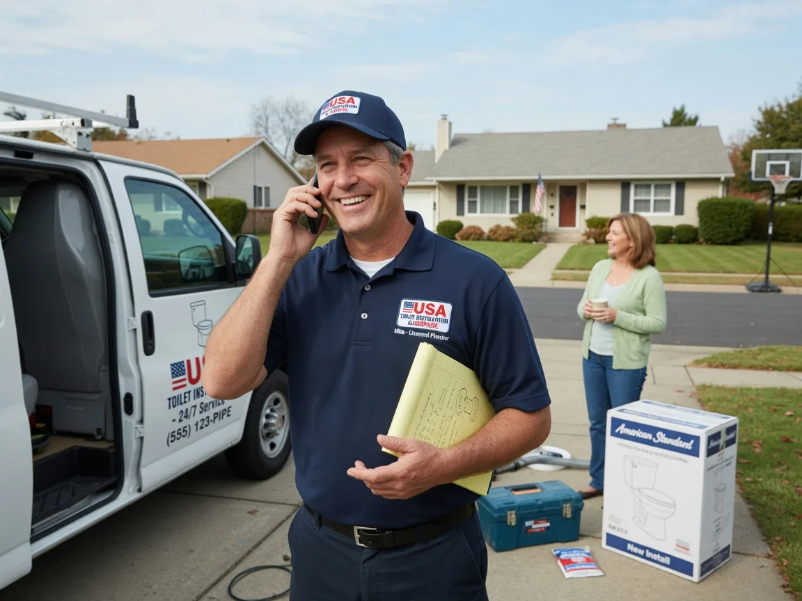 Toilet Installation Goodrich, ND FAQs